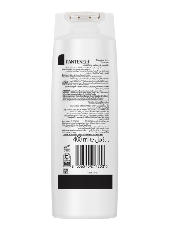 Pantene - Summer Frizz Control Shampoo Multicolour 400ml - Image 1