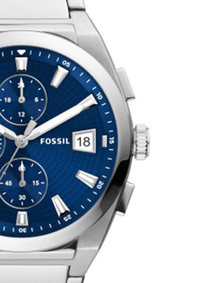 FOSSIL Men's Stainless Steel Chronograph Watch FS5795 - Image 4