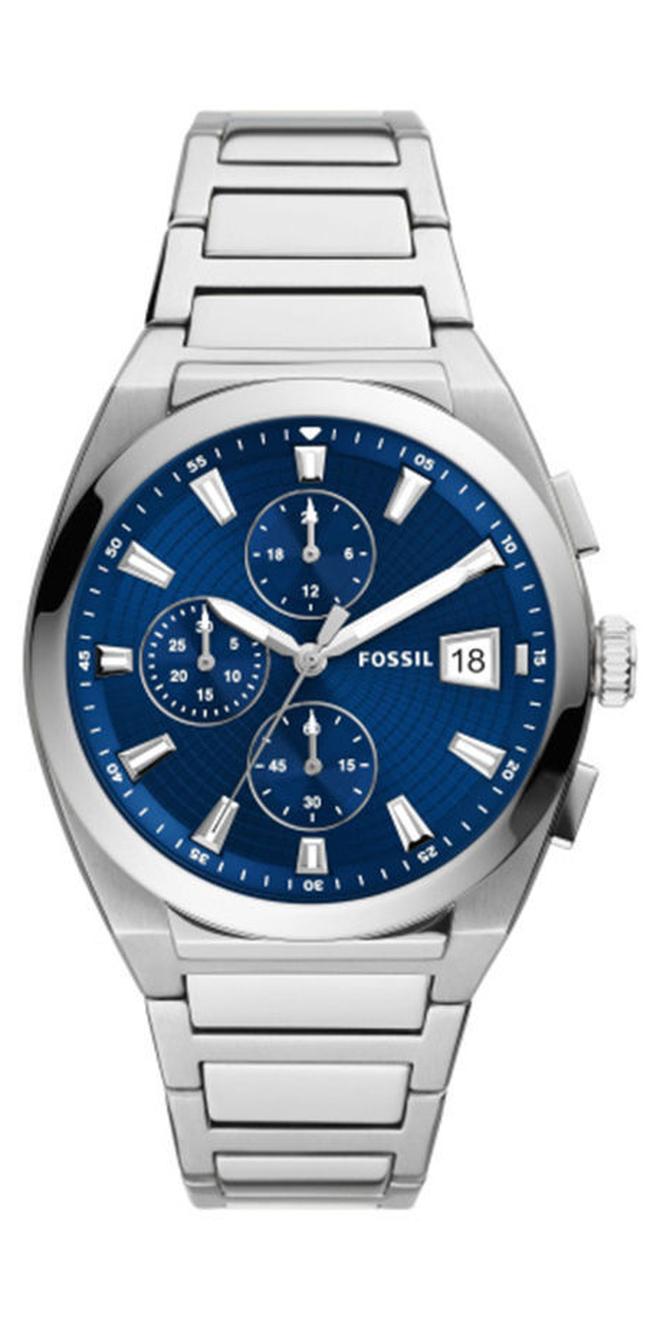 FOSSIL Men's Stainless Steel Chronograph Watch FS5795 - Image 1