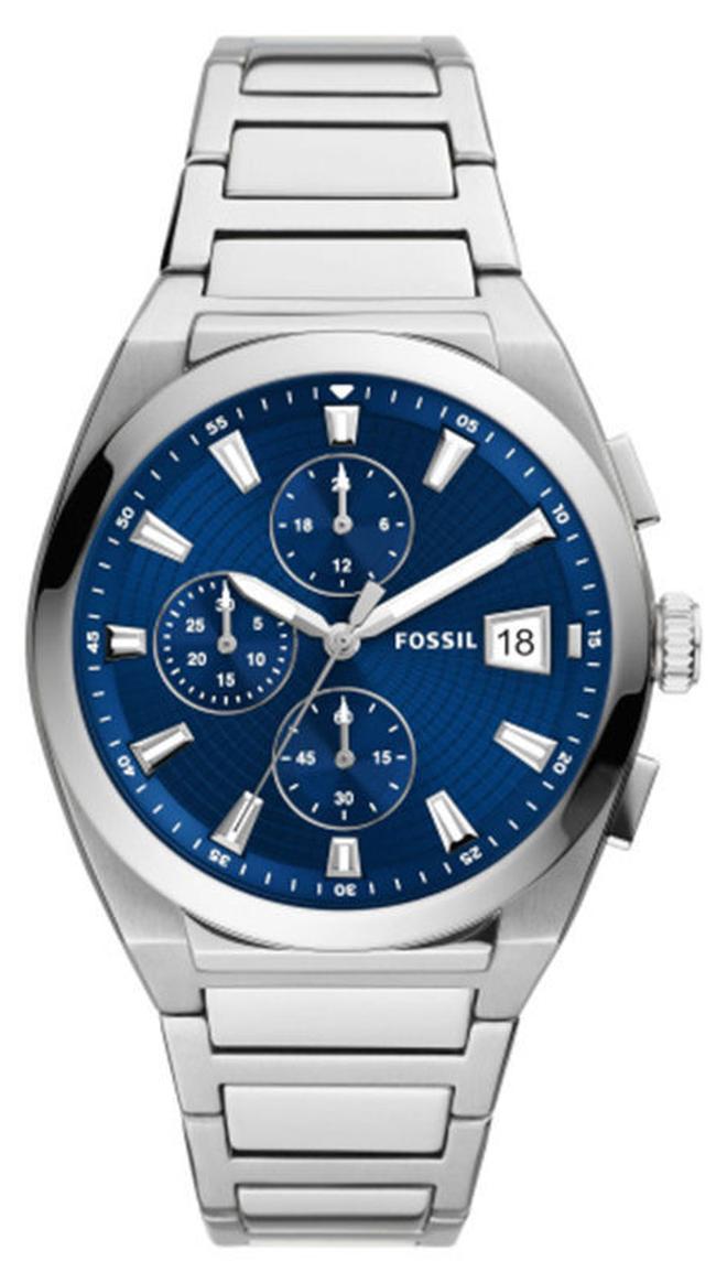 FOSSIL Men's Stainless Steel Chronograph Watch FS5795 - Image 1