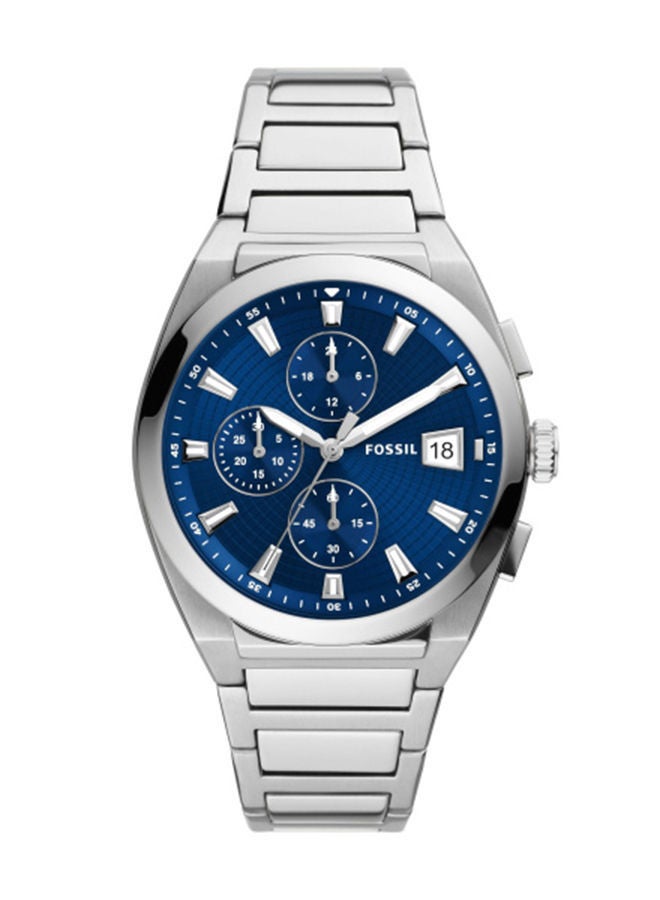 FOSSIL Men's Stainless Steel Chronograph Watch FS5795 - Image 1