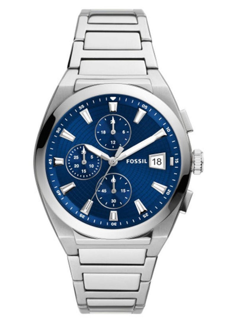 FOSSIL Men's Stainless Steel Chronograph Watch FS5795 - Image 1