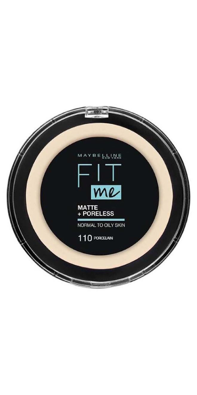 MAYBELLINE NEW YORK Fit Me Matte & Poreless Powder 110 Porcelain - Image 1