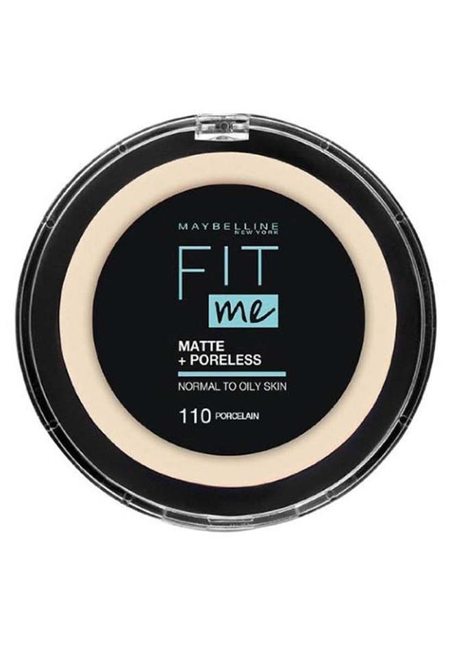 ميبلين نيويورك بودرة فيت مي غير لامعة لإخفاء المسام - 110 بورسلين متعدد الألوان - Image 1