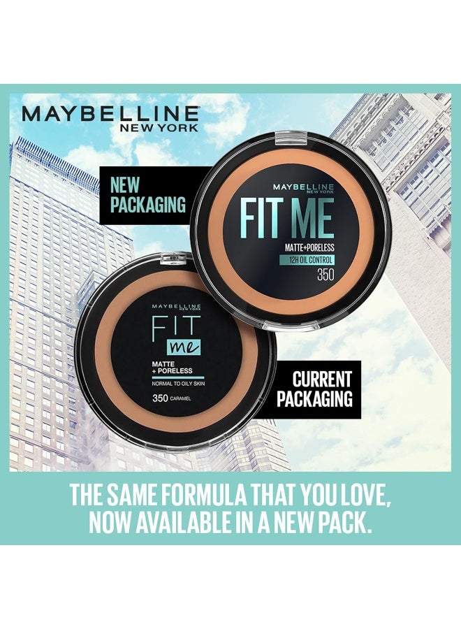 MAYBELLINE NEW YORK - Fit Me Matte & Poreless Powder 120 Classic Ivory - Image 1