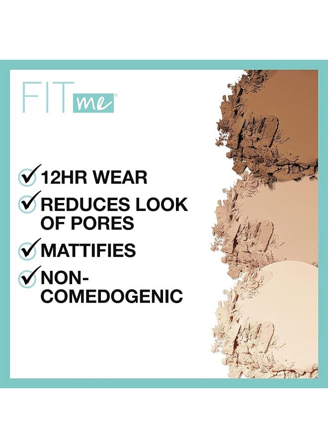 MAYBELLINE NEW YORK - Fit Me Matte & Poreless Powder 120 Classic Ivory - Image 1