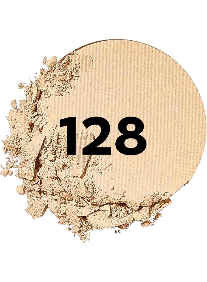 MAYBELLINE NEW YORK Fit Me Matte & Poreless Powder 128 Warm Nude  - Image 3