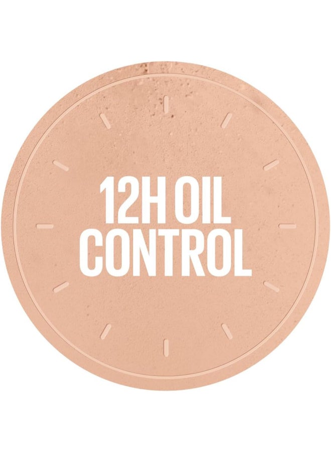 ميبلين نيويورك بودرة فيت مي مات آند بورلس 128 بيج فاتح دافئ - Image 4