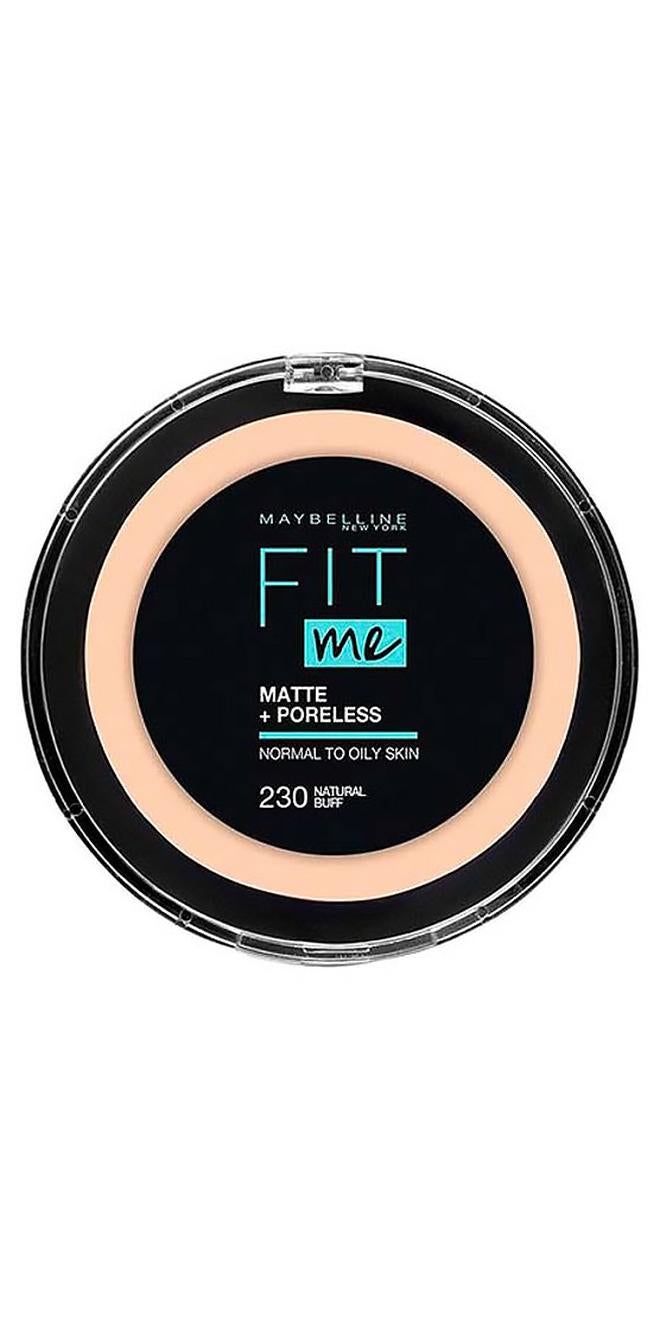 MAYBELLINE NEW YORK Fit Me Matte & Poreless Powder 230 Natural Buff - Image 1