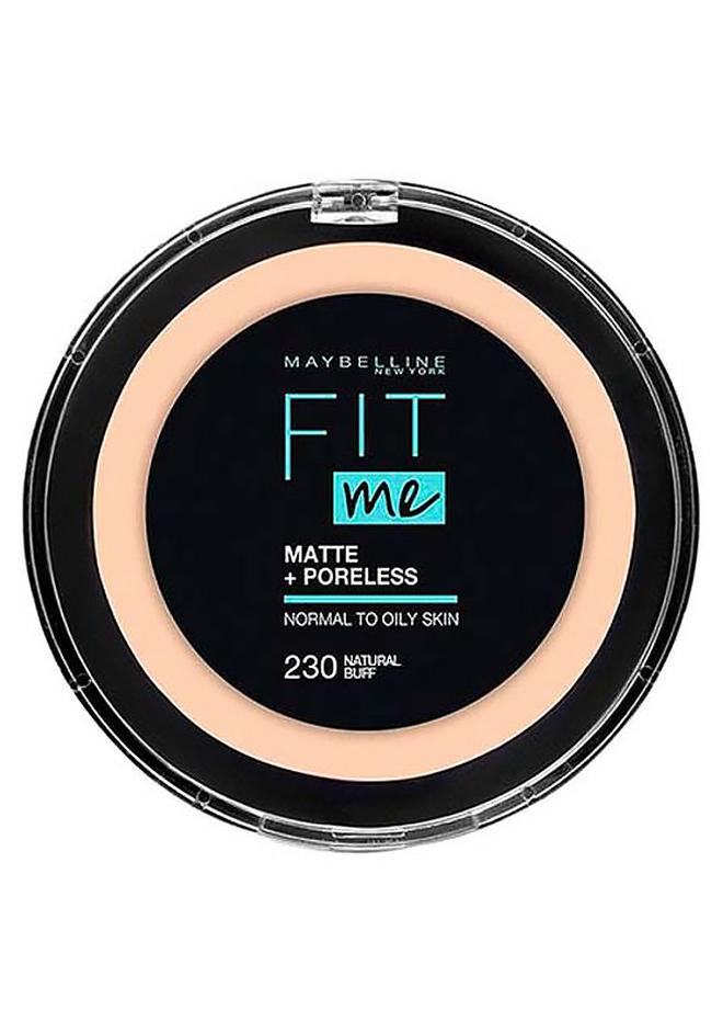 ميبلين نيويورك بودرة فيت مي مات آند بورلس 230 بيج فاتش أشقر طبيعي - Image 1