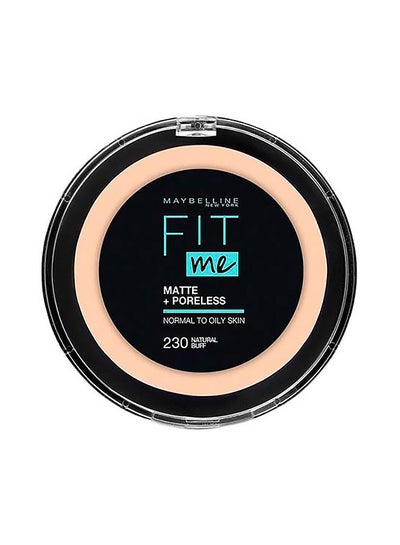 MAYBELLINE YORK Fit Me Matte & Poreless Powder 230 Natural Buff