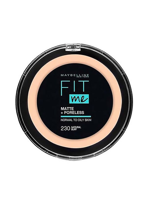 Fit Me Matte & Poreless Powder 230 Natural Buff