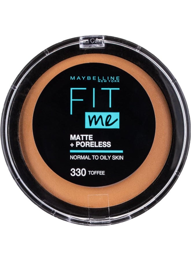 ميبلين نيويورك بودرة فيت مي مات آند بورلس 330 توفي - Image 3