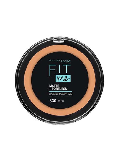 MAYBELLINE YORK Fit Me Matte & Poreless Powder 330 Toffee