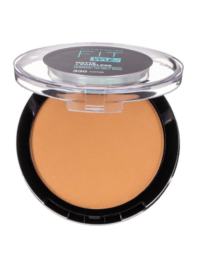 ميبلين نيويورك بودرة فيت مي مات آند بورلس 330 توفي - Image 2