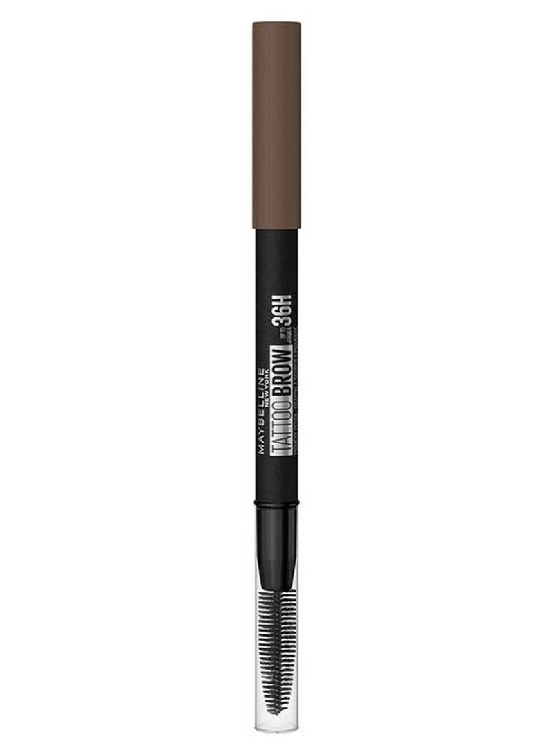 MAYBELLINE NEW YORK Tattoo Brow 36H Waterproof Pencil - Medium Brown 05 Multicolour - Image 1