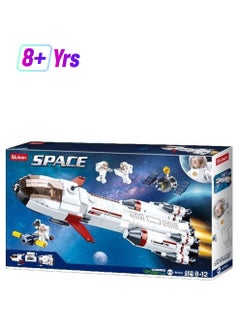 Sluban M38-B0925 468-Piece Saturn Space Expedition Rocket 468 8+ Years  - Image 1