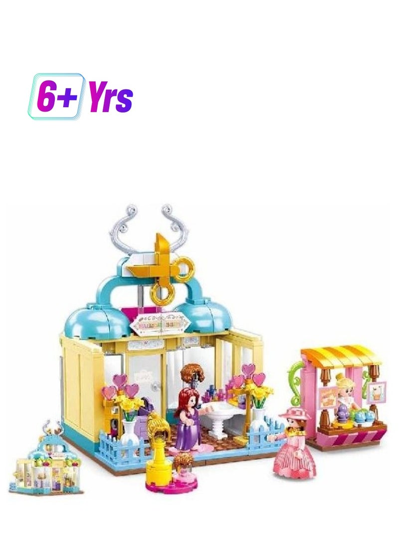 Sluban M38-B0906 315-Piece Village Beauty Salon 315 6+ Years - Image 1