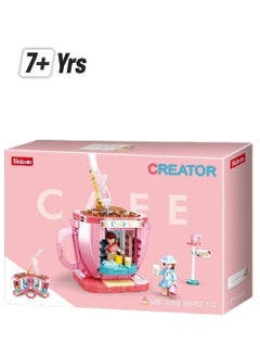 Sluban M38-B0918 268-Piece Coffee Shop Food Center 268 7+ Years  - Image 1
