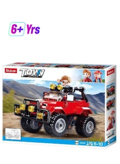 Sluban M38-B0902 135-Piece Off Road Car 135 6+ Years  - Image 1