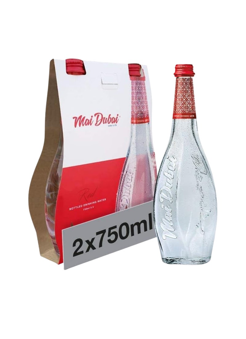 Mai Dubai Still Water 750ml Pack of 2 