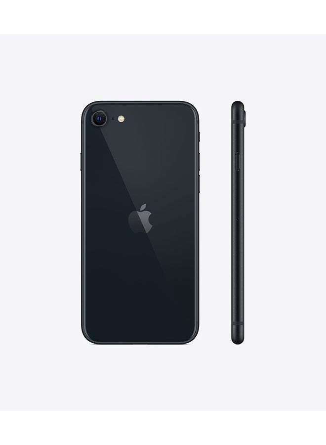 Apple - Renewed - iPhone SE 2nd Gen 128GB Black 4G - International Version - Image 1