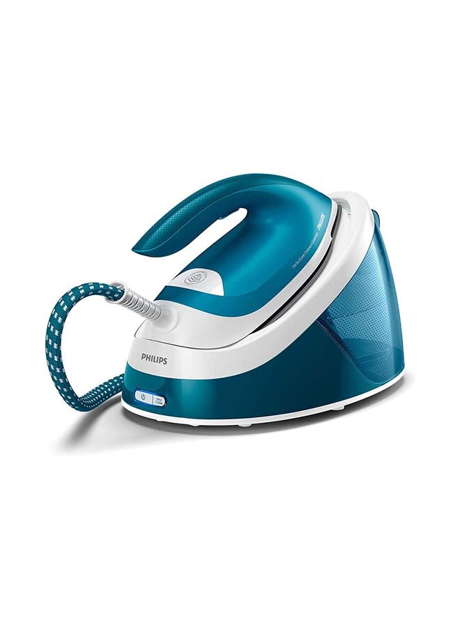 Philips Steam Generator Iron 1.3 L 2400 W GC6815/26 Blue/White - Image 1