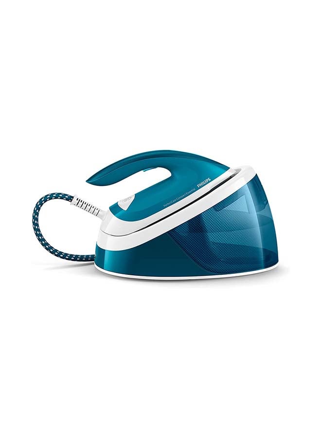Philips Steam Generator Iron 1.3 L 2400 W GC6815/26 Blue/White - Image 4
