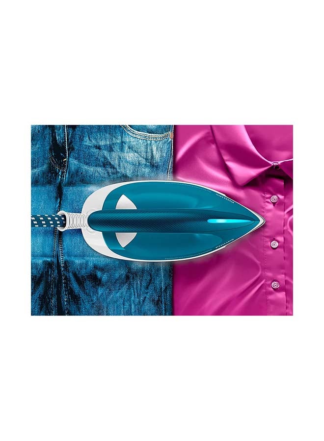 Philips Steam Generator Iron 1.3 L 2400 W GC6815/26 Blue/White - Image 3