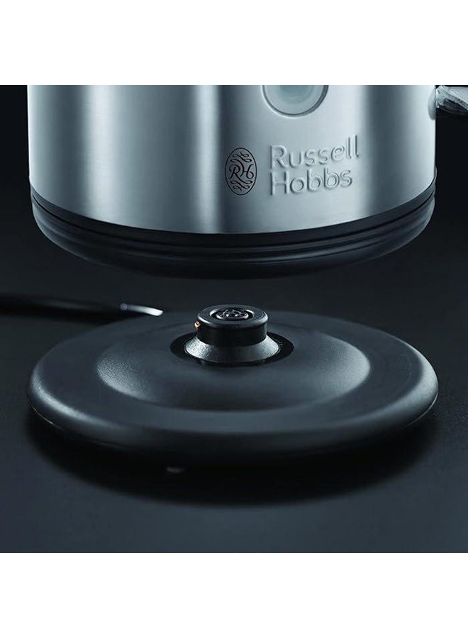 Russell Hobbs - Snowdon Kettle , Stainless Steel, Rapid Boil, Perfect Pour, Auto Shut-Off, Cordless 1.7 L 3000 W 20441 Silver - Image 1