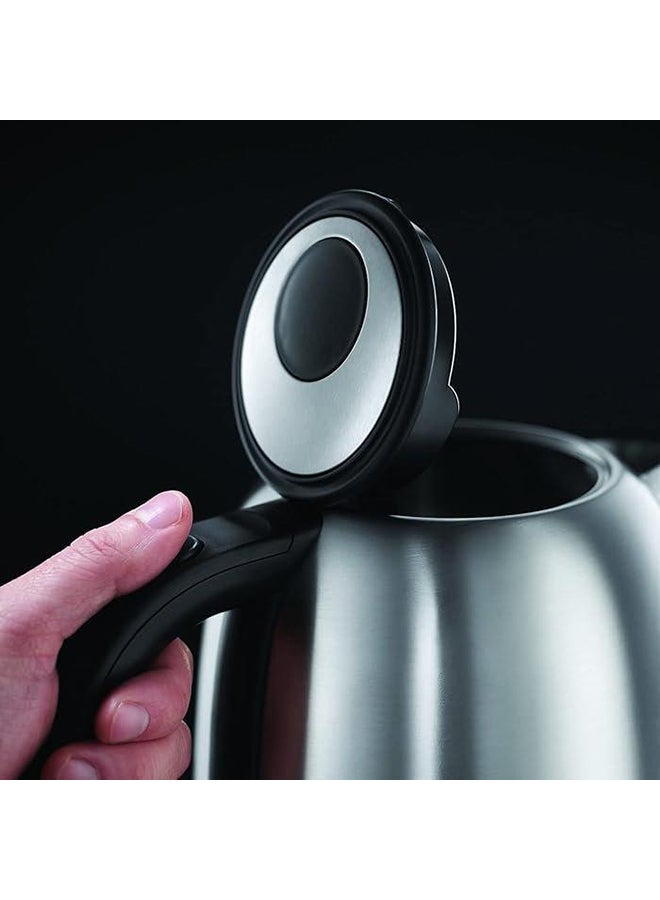 Russell Hobbs - Snowdon Kettle , Stainless Steel, Rapid Boil, Perfect Pour, Auto Shut-Off, Cordless 1.7 L 3000 W 20441 Silver - Image 1