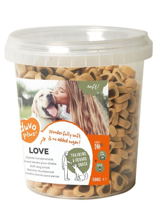 Duvo Soft Chew Love Beige 500grams - Image 1
