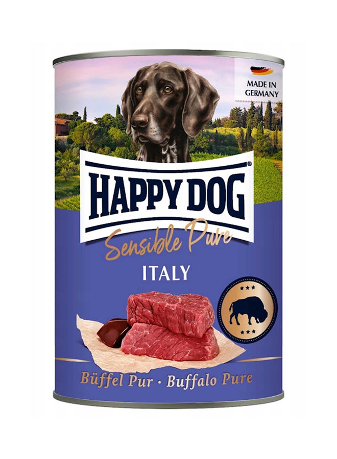 HAPPY DOG Pure Buffalo Dog Wet Food 400grams - Image 1
