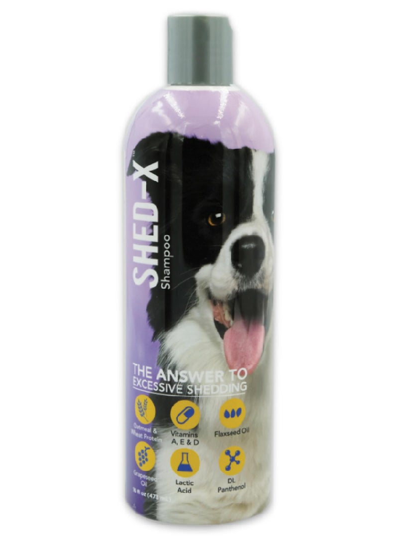 سينرجي لاب شامبو شيد X للكلاب 473ملليلتر - Image 1