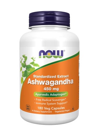 Standardized Extract, Ashwagandha, 450Mg 180 Veg Capsules - pnsku/N48787096A/45/_/1732442612/a1f37347-e00c-436a-ab22-d87ce88313e0