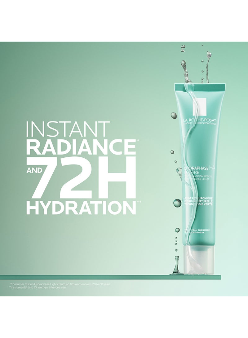 LA ROCHE-POSAY Hydraphase Ha Light Moisturiser For Sensitive Skin 50ml - Image 5