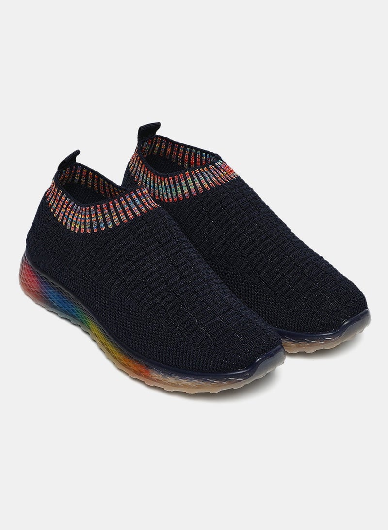 Athletiq - Basic Slip Ons Blue - Image 1