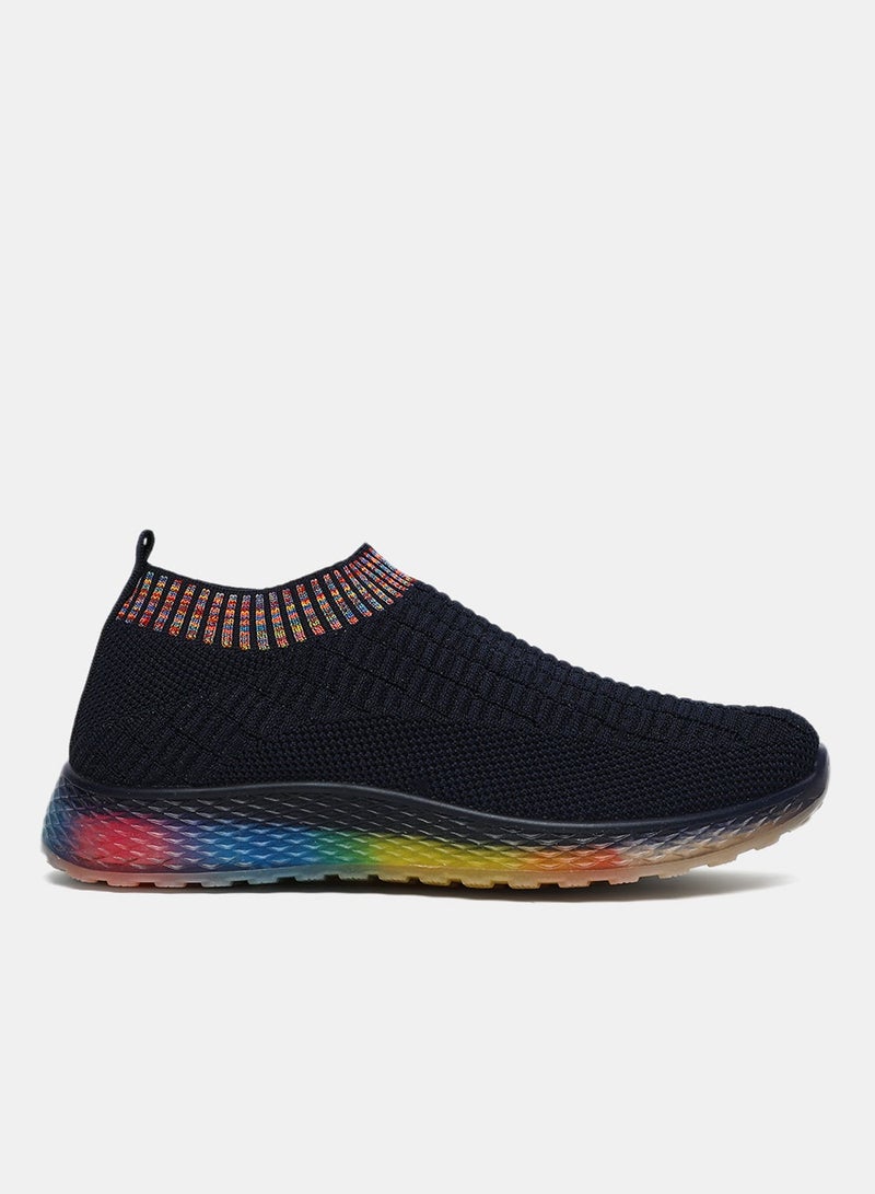 Athletiq - Basic Slip Ons Blue - Image 1