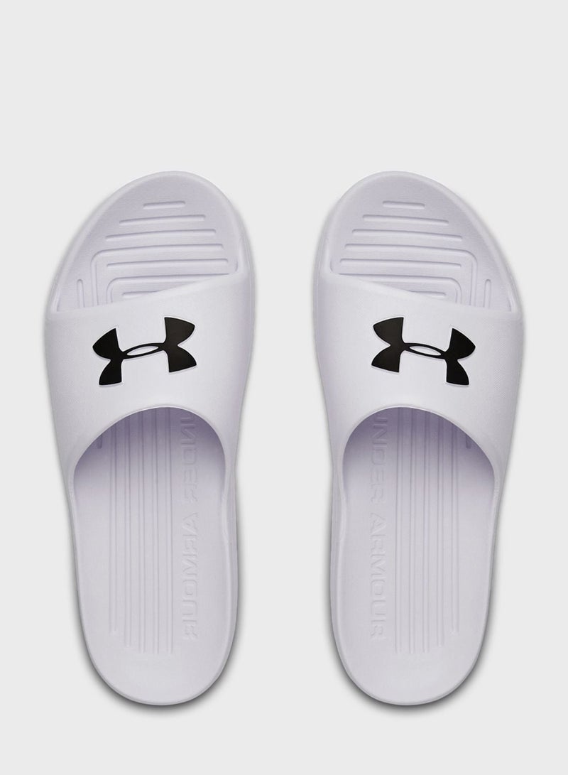 UNDER ARMOUR Core PTH Casual Sandals White - Image 2