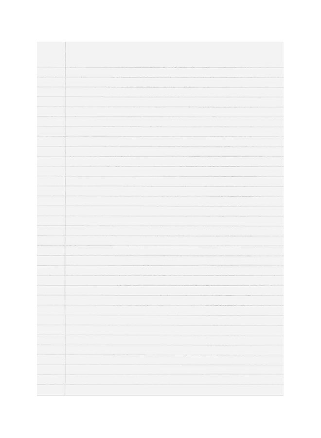 ماكسي دفتر ملاحظات بسلك مقاس A4 مكون من 80 ورقة متعدد الألوان - Image 2