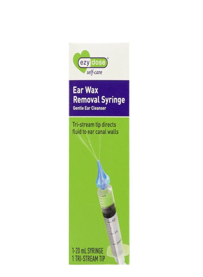 ACU-LIFE - Ear Wax Removal Syringe - Image 1