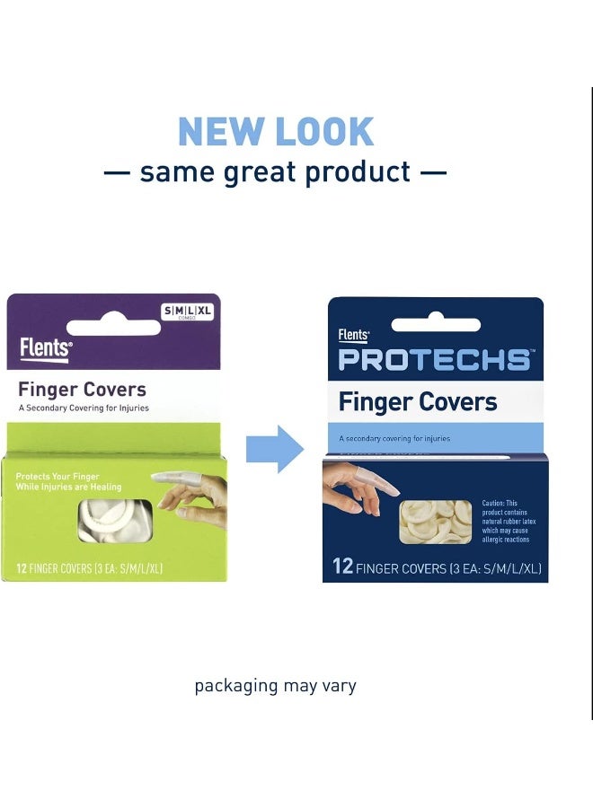 Apothecary - 12 pieces Finger Covers - Image 1