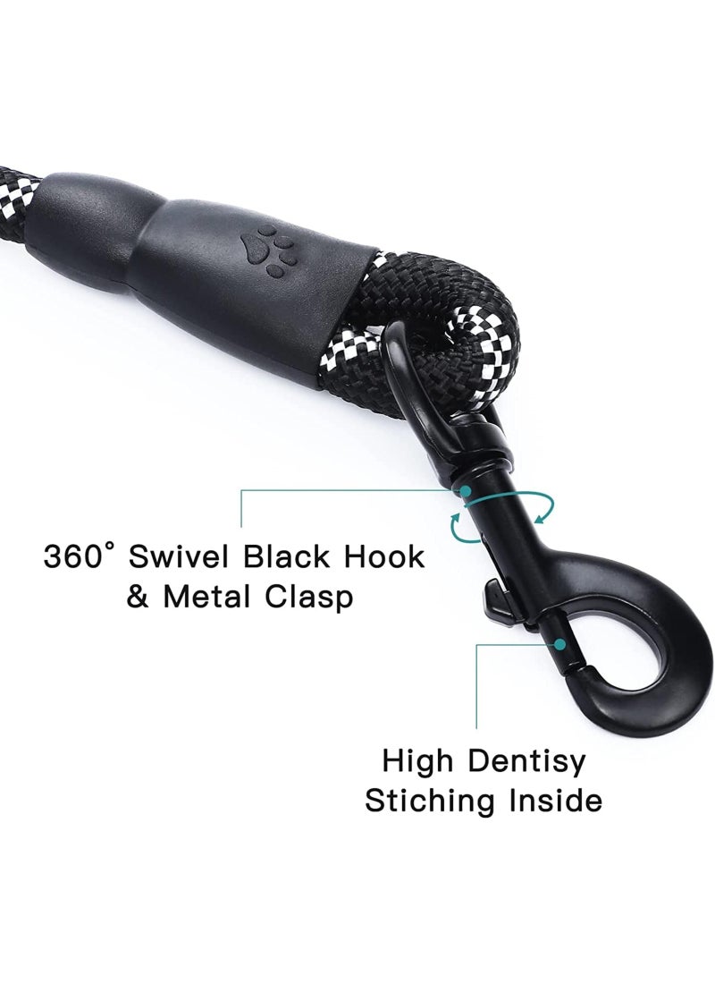 Mumoo Bear Strong Dog Leash With Comfortable Padded Handle Black 200grams - Image 5