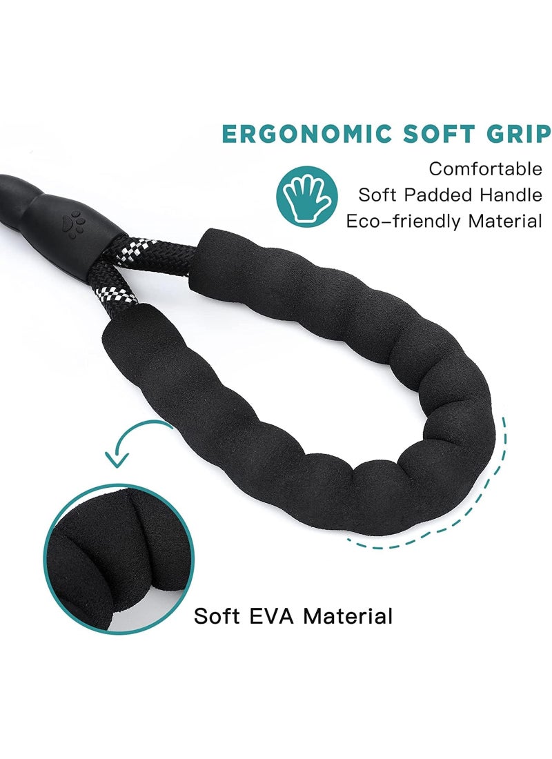 Mumoo Bear Strong Dog Leash With Comfortable Padded Handle Black 200grams - Image 3