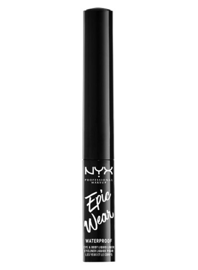 NYX PROFESSIONAL MAKEUP Epic Wear Metallic Liquid Liner EWMLL 08 Fucshia Metal - Image 1