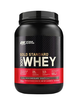 Gold Standard 100% Whey Protein Powder 2 Lbs Double Rich Chocolate - pnsku/N48935549A/45/_/1721044482/e831a679-e1f4-4fb7-9911-76a8fa9d5359