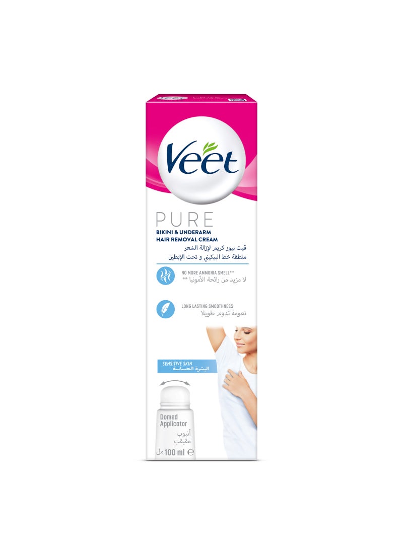Veet Hair Removal Cream 100ml  - Image 1