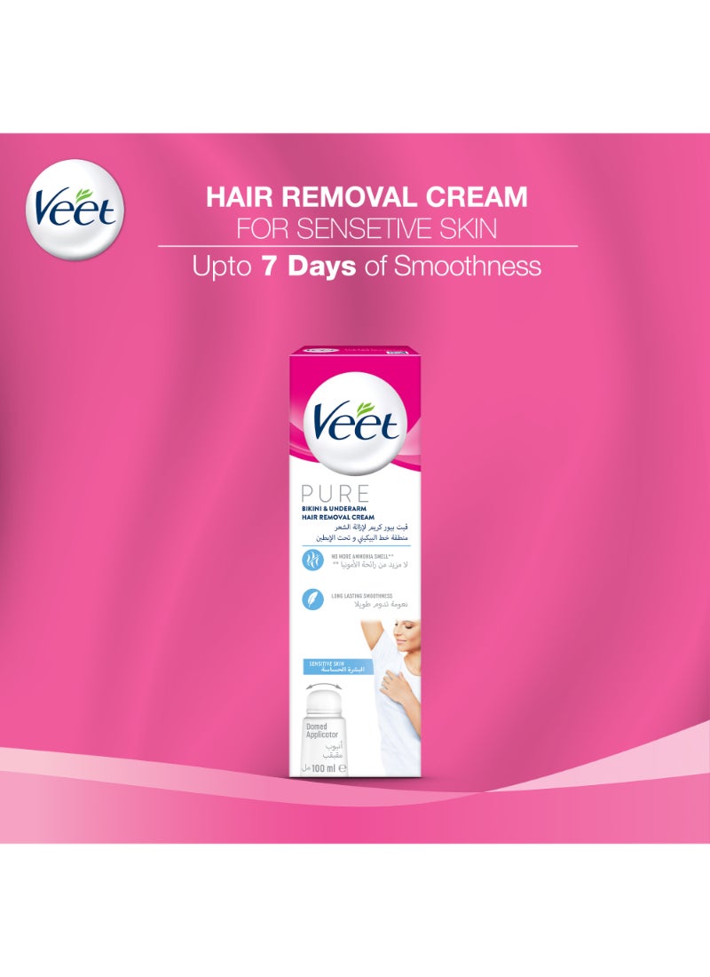 Veet Hair Removal Cream 100ml  - Image 2