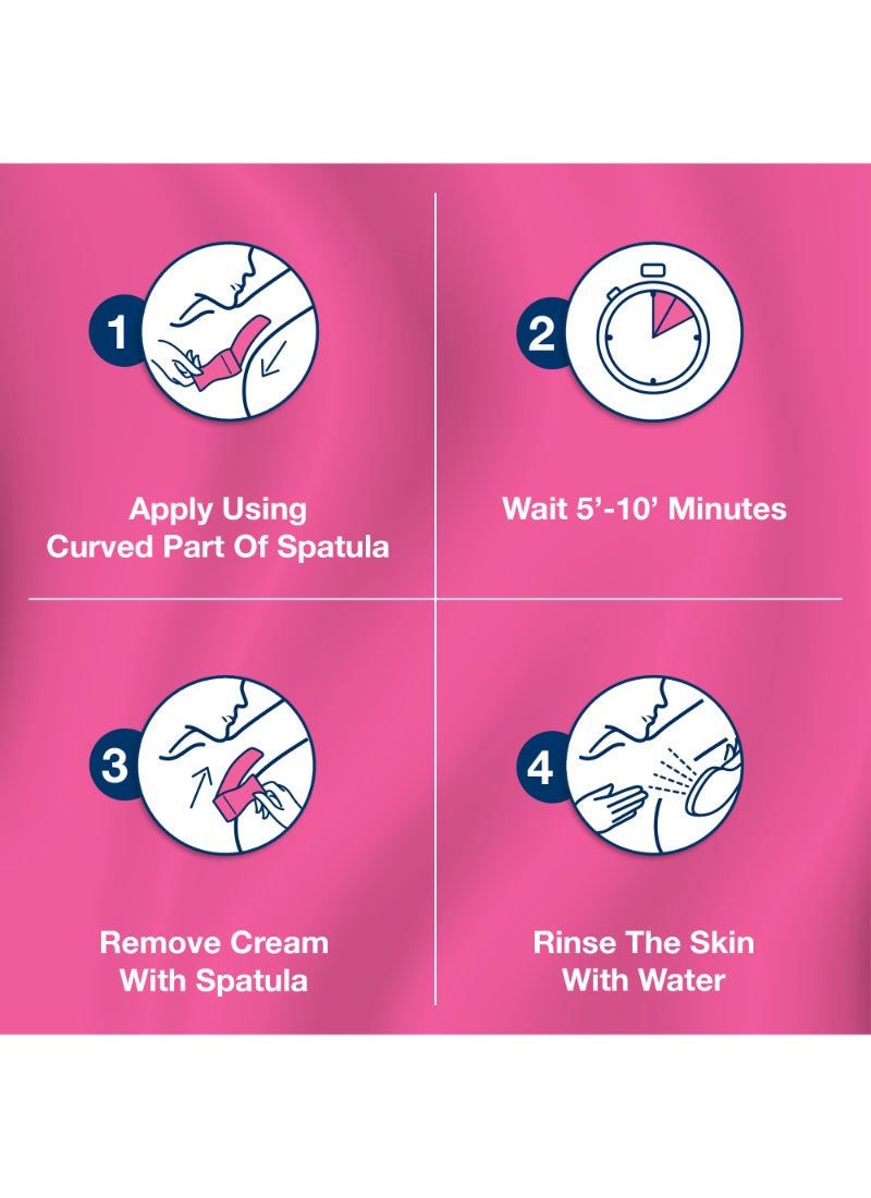 Veet Hair Removal Cream 100ml  - Image 4