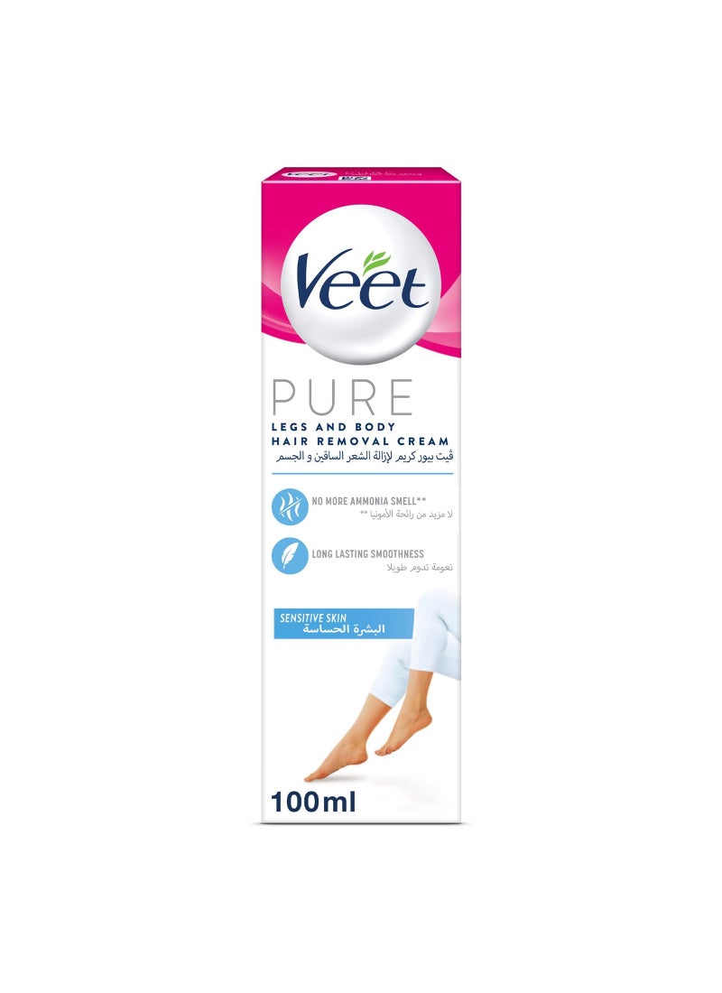 Veet Hair Removal Cream 100ml  - Image 1